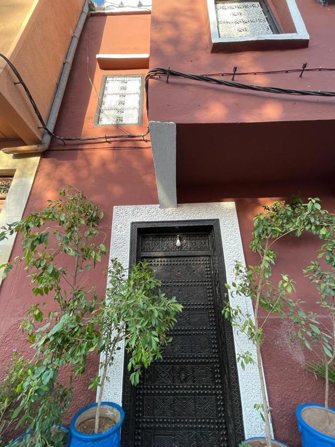 Riad Mama Toutou Marrakesh Exterior foto