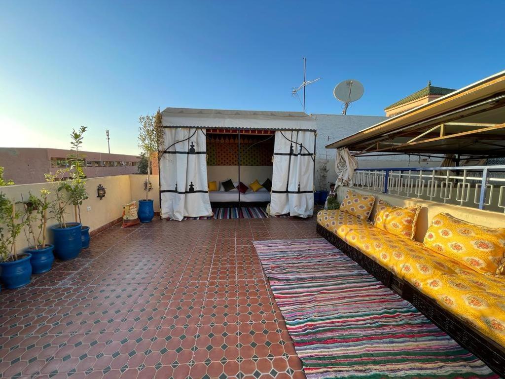 Riad Mama Toutou Marrakesh Exterior foto